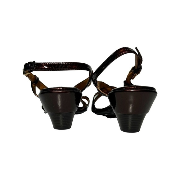 sofft SLING BACK OPEN TOE WEDGES - Picture 3 of 4